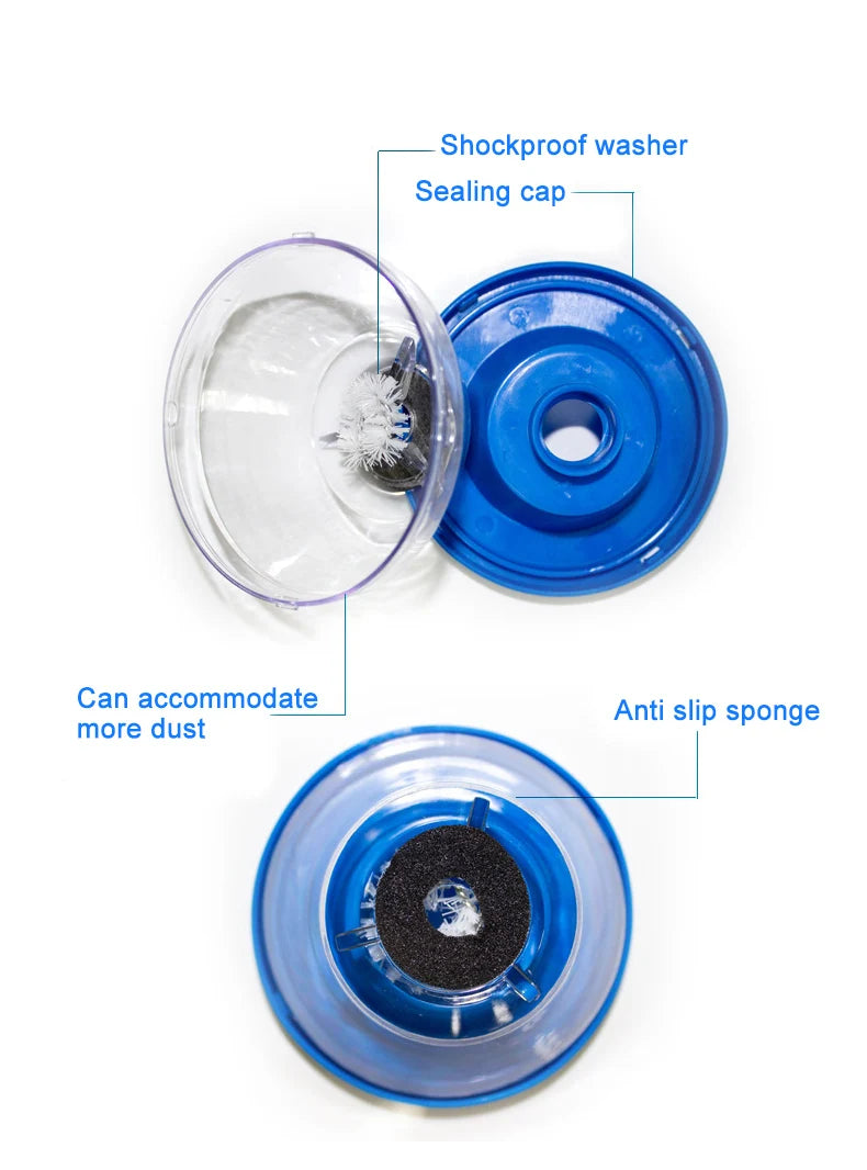 Tapón recolector de polvo para taladro